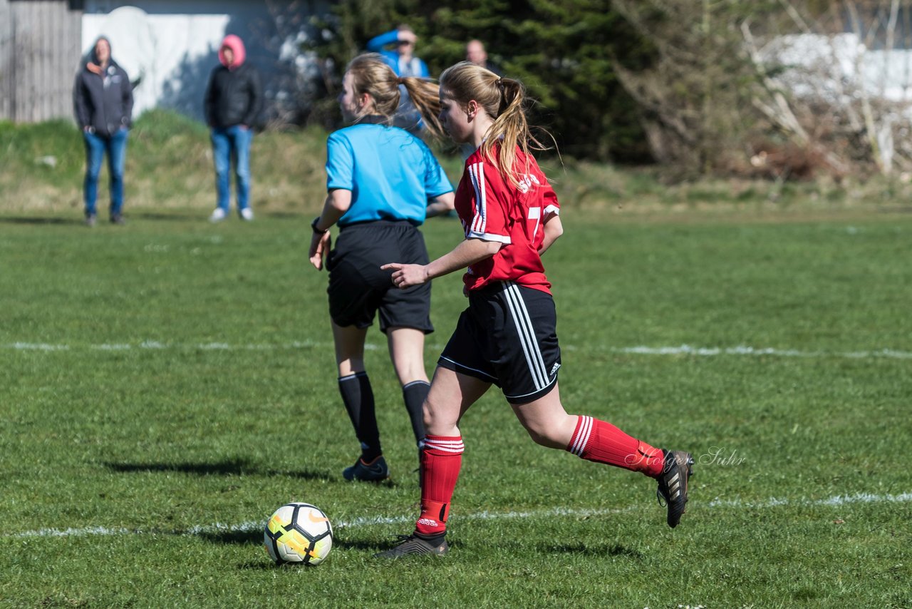 Bild 90 - B-Juniorinnen  SG Nie-Bar - SG Friedrichsberg-Schuby : Ergebnis: 2:5